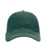 Dark Green/White
