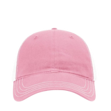 Pink/White