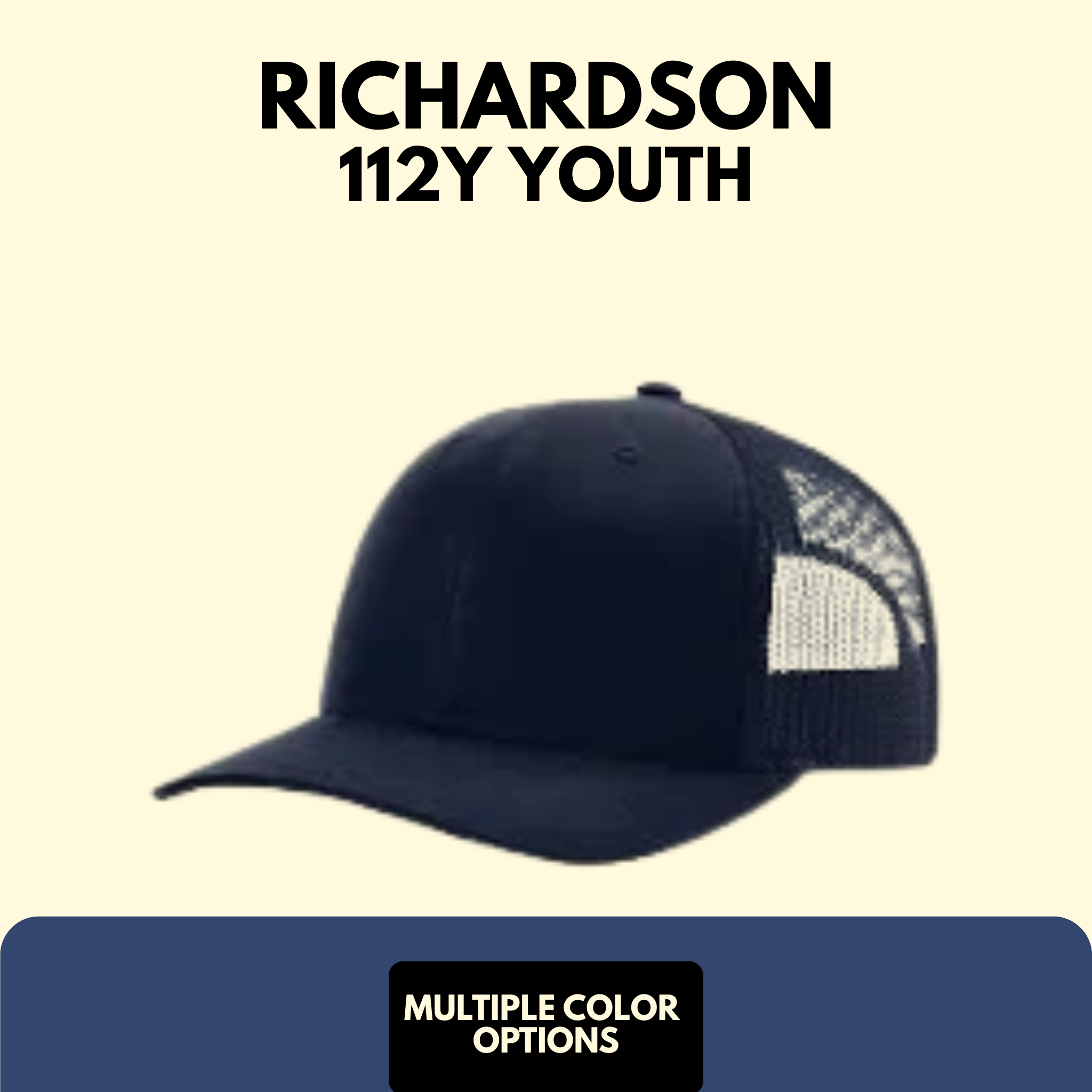 Richardson 112Y Youth Trucker Snapback Cap