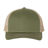 Army Olive Green/ Tan