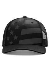 Black/Tonal Stars & Stripes