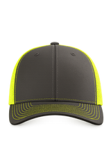 Charcoal/ Neon Yellow