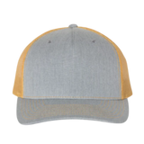 Heather Grey/ Amber Gold
