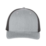 heather grey/black