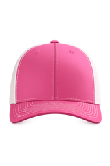 Hot Pink/ White
