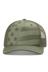 Loden/Tonal Stars & Stripes