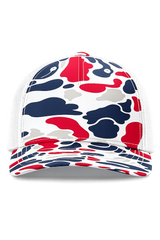 Americana Duck Camo/White