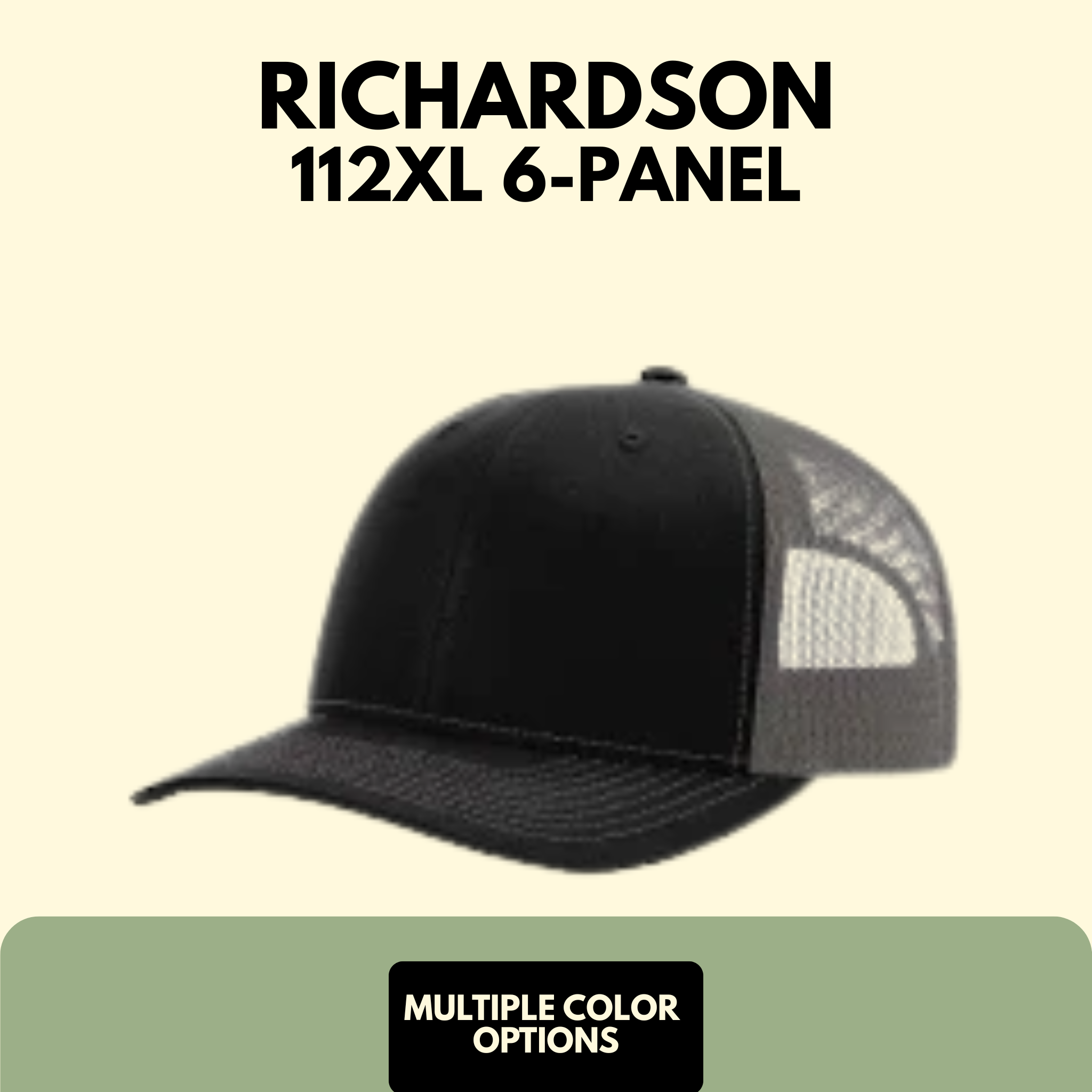 Richardson 112XL Snapback Trucker