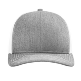Heather Grey/White