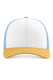 White/ Columbia Blue/ Yellow