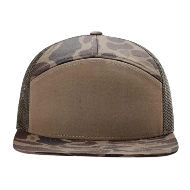 Richardson 168 7-Panel Trucker Hat