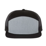 heather grey/black