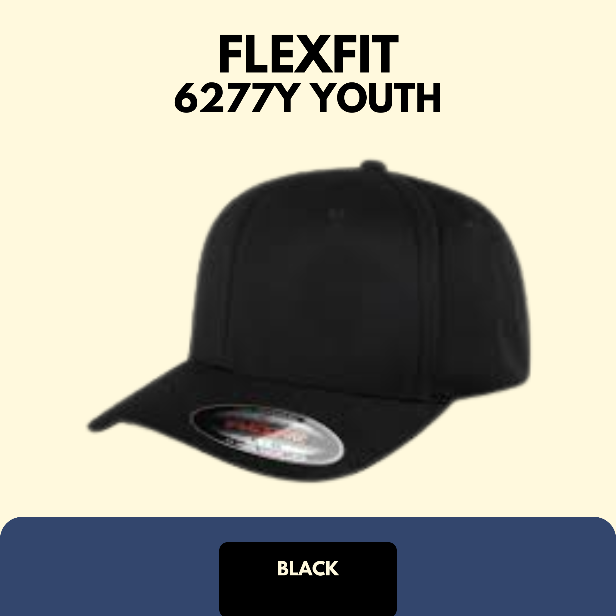 Flexfit Youth Cotton Blend Cap 6277Y
