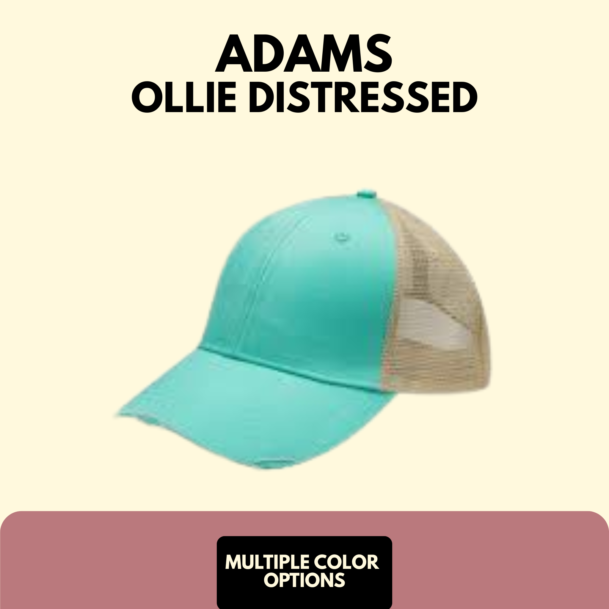 Adams - Ollie Distressed Cap