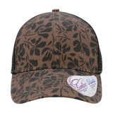CHARLIE Chocolate Floral/Black