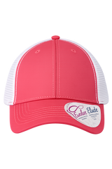 CHARLIE Coral/ White