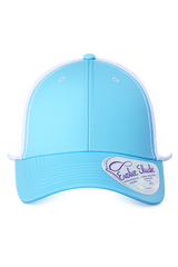 CHARLIE Lt Blue/ White