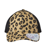 CHARLIE Leopard/ Black