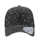 CHARLIE Black Leopard/ Black