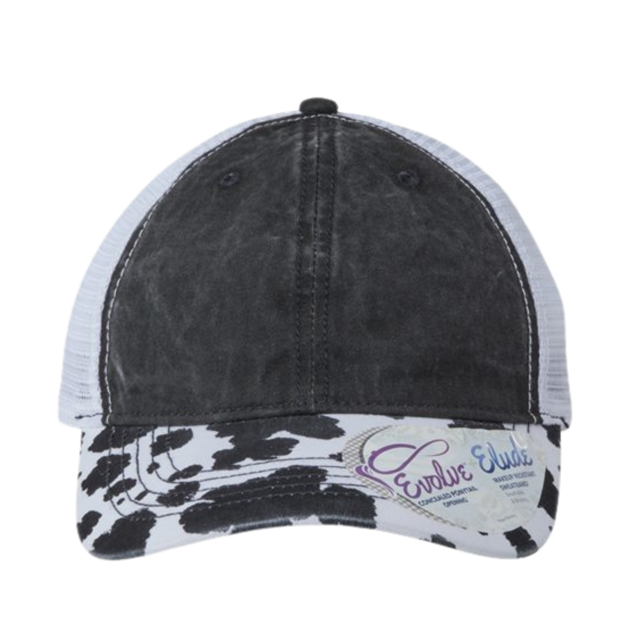 Infinity Her - Women's Washed Mesh Back Cap