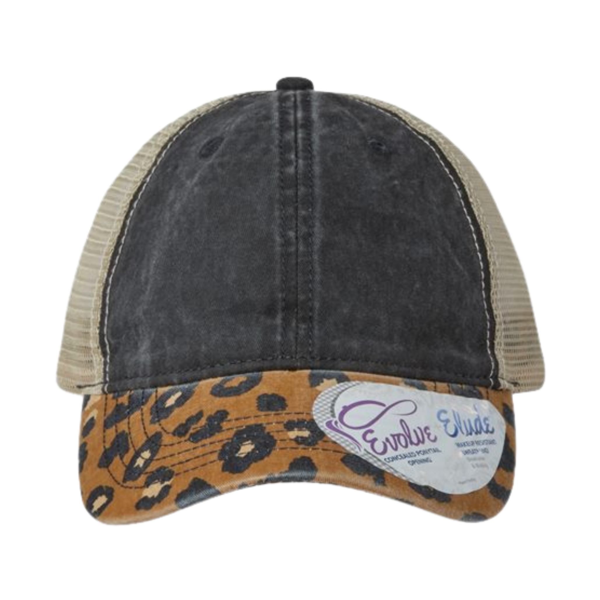 Infinity Her - Women's Washed Mesh Back Cap