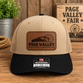 Page Valley Agricultural & Industrial Fair - Patch Hat (brown)