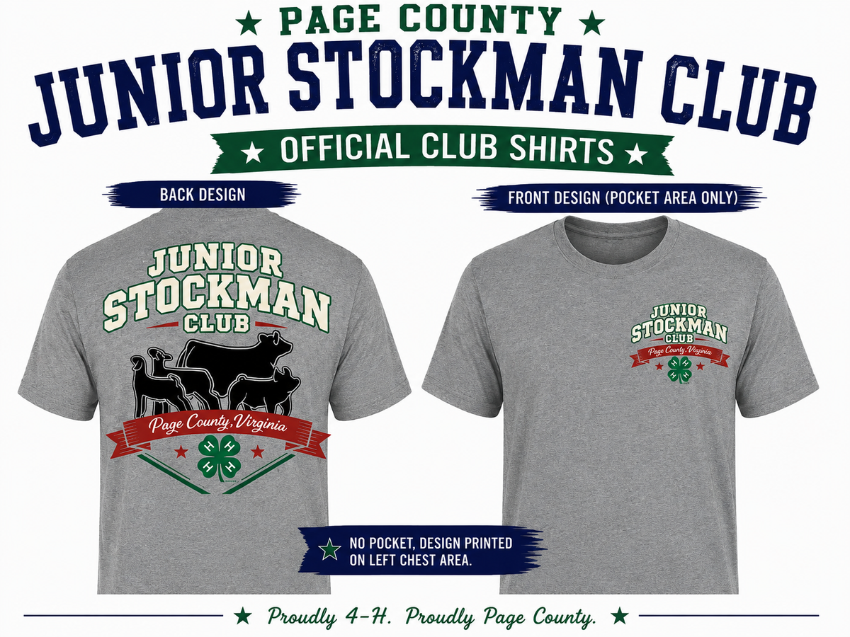 Page County Junior Stockman Club - Show Animals