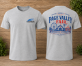 2026 Page Valley Agriculture & Industrial Fair logo t-shirt