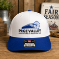 Page Valley Agriculture & Industrial Fair logo hat