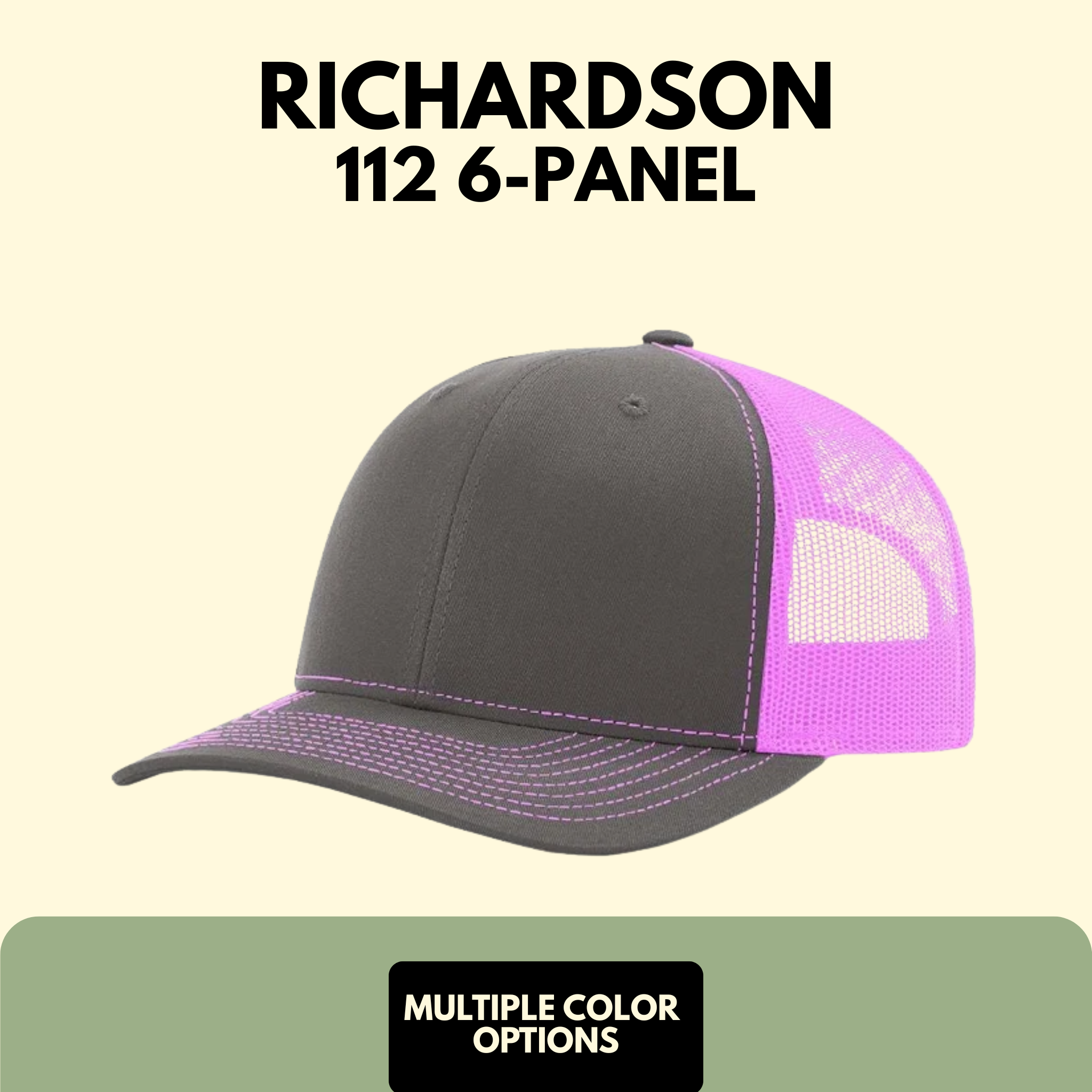 Richardson 112 Trucker Hat