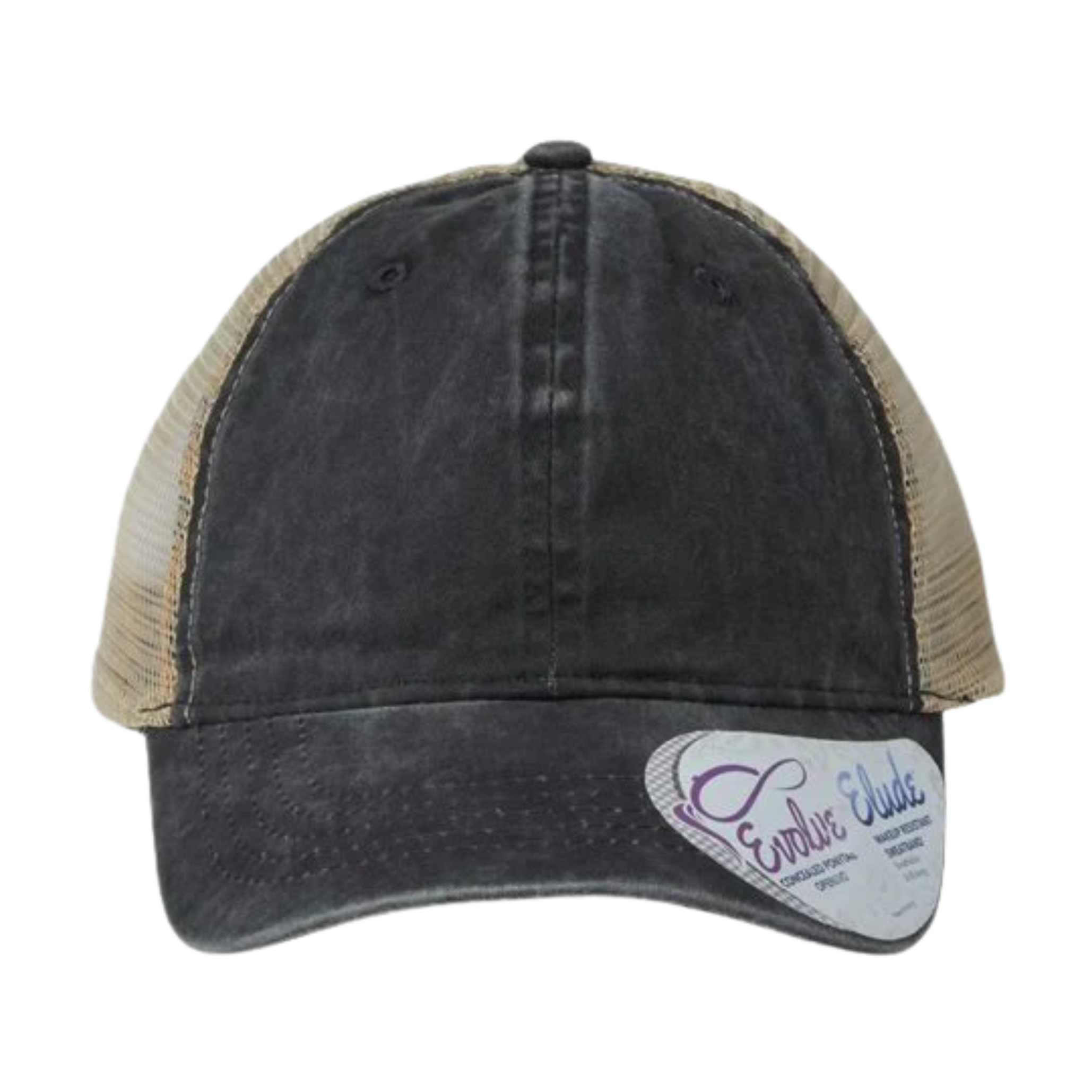 Infinity Her - Women's Washed Mesh Back Cap