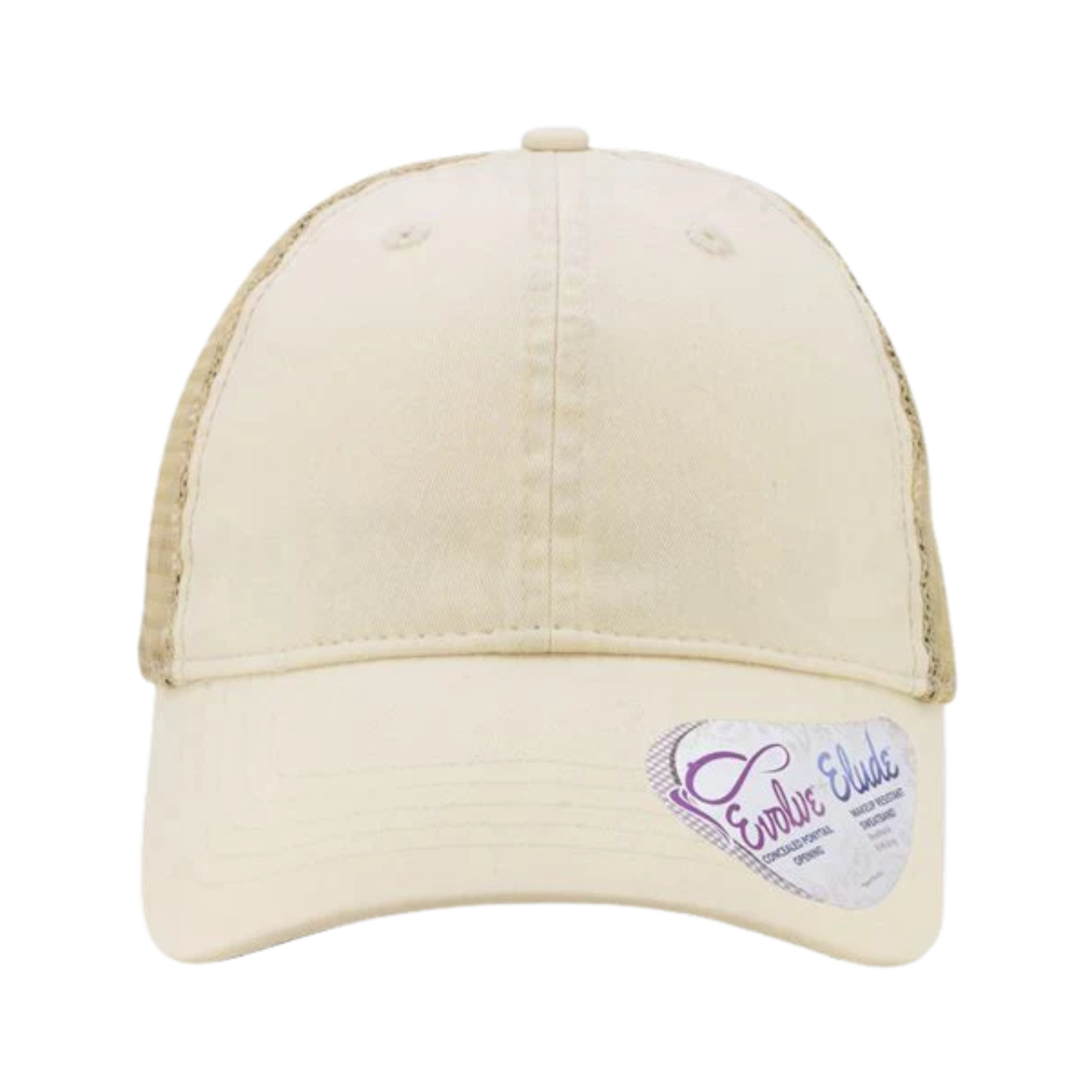 Infinity Her - Women's Washed Mesh Back Cap