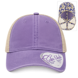 TESS Violet/Floral/Khaki