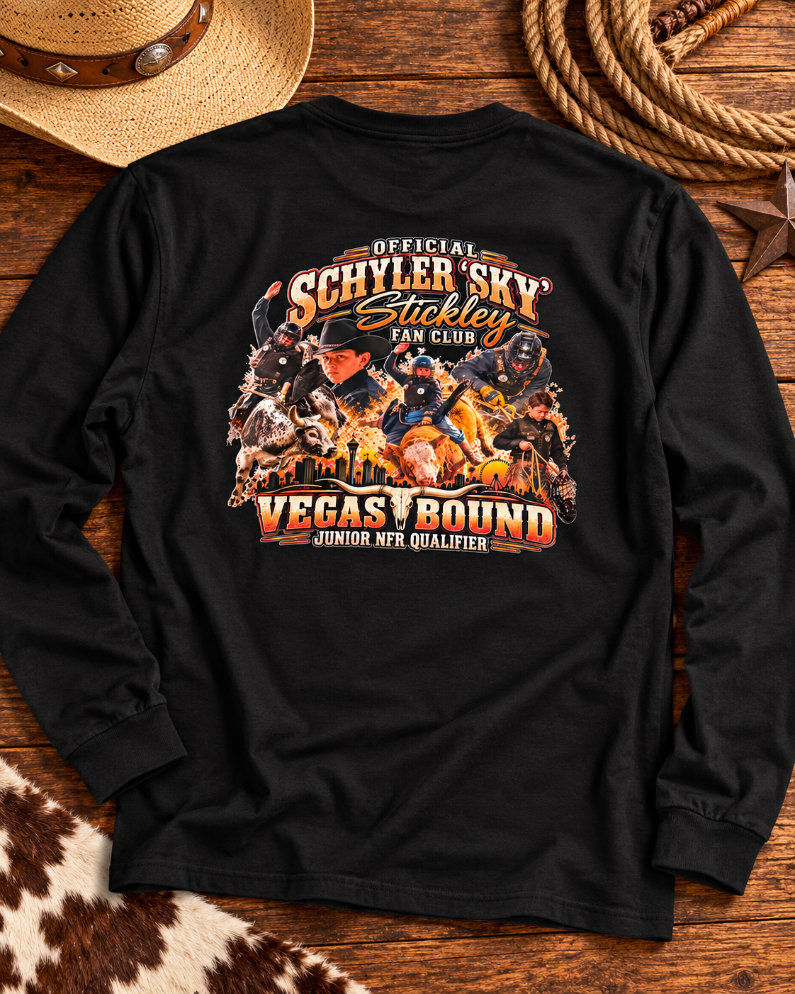 Sky Stickley Fan Club shirts – Wanted Wonders - everything laser