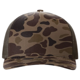 Bark Duck Camo/ Brown
