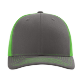 Charcoal/ Neon Green