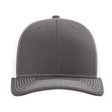 Charcoal/ White