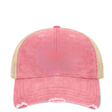 Coral / Tan