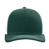 Dark Green/ White