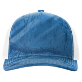 Realtree Fishing Light Blue/ White