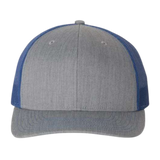 Heather Grey/ Royal