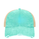 Seafoam / Tan
