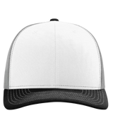 White/ Aluminum/ Black