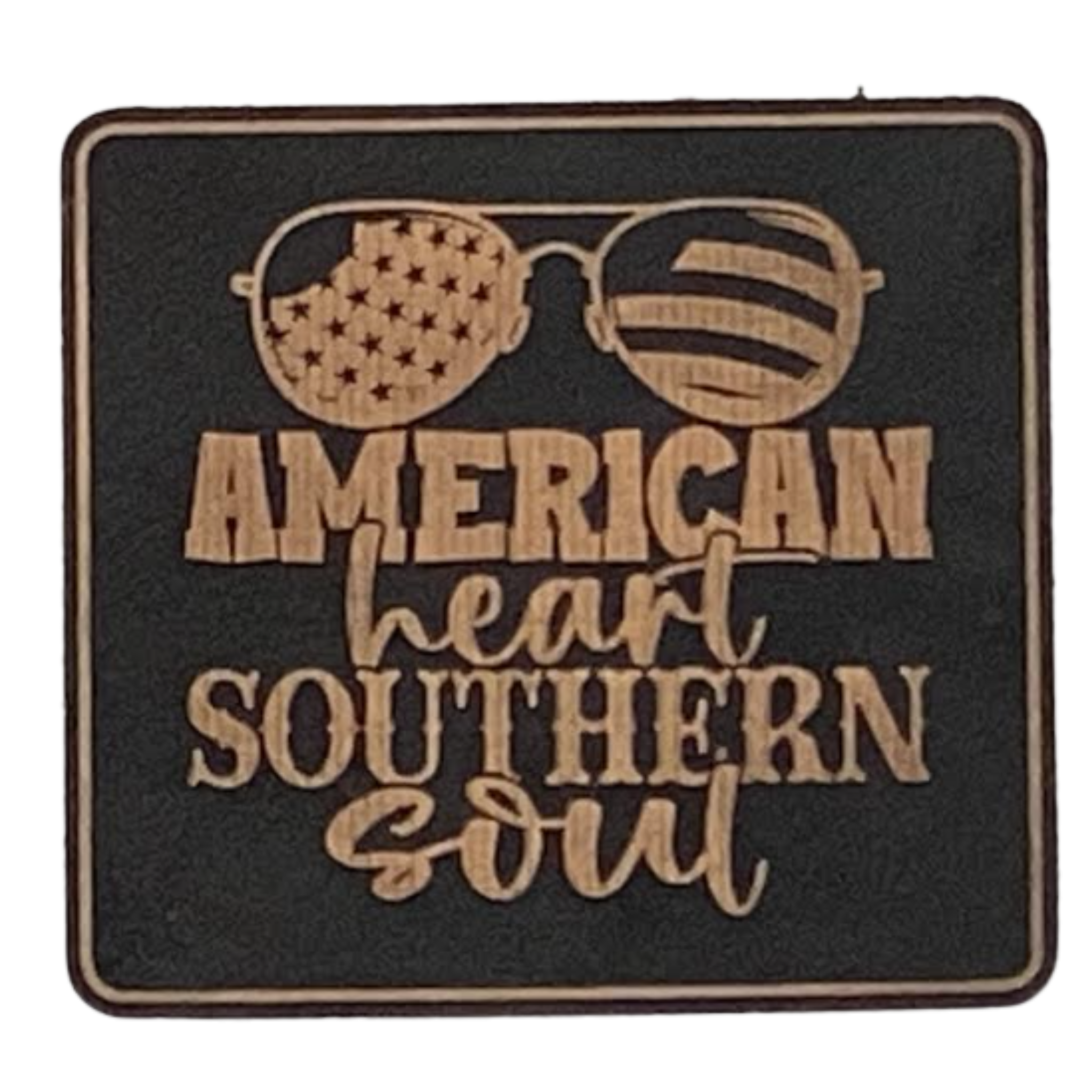 Random american heart southern soul.black