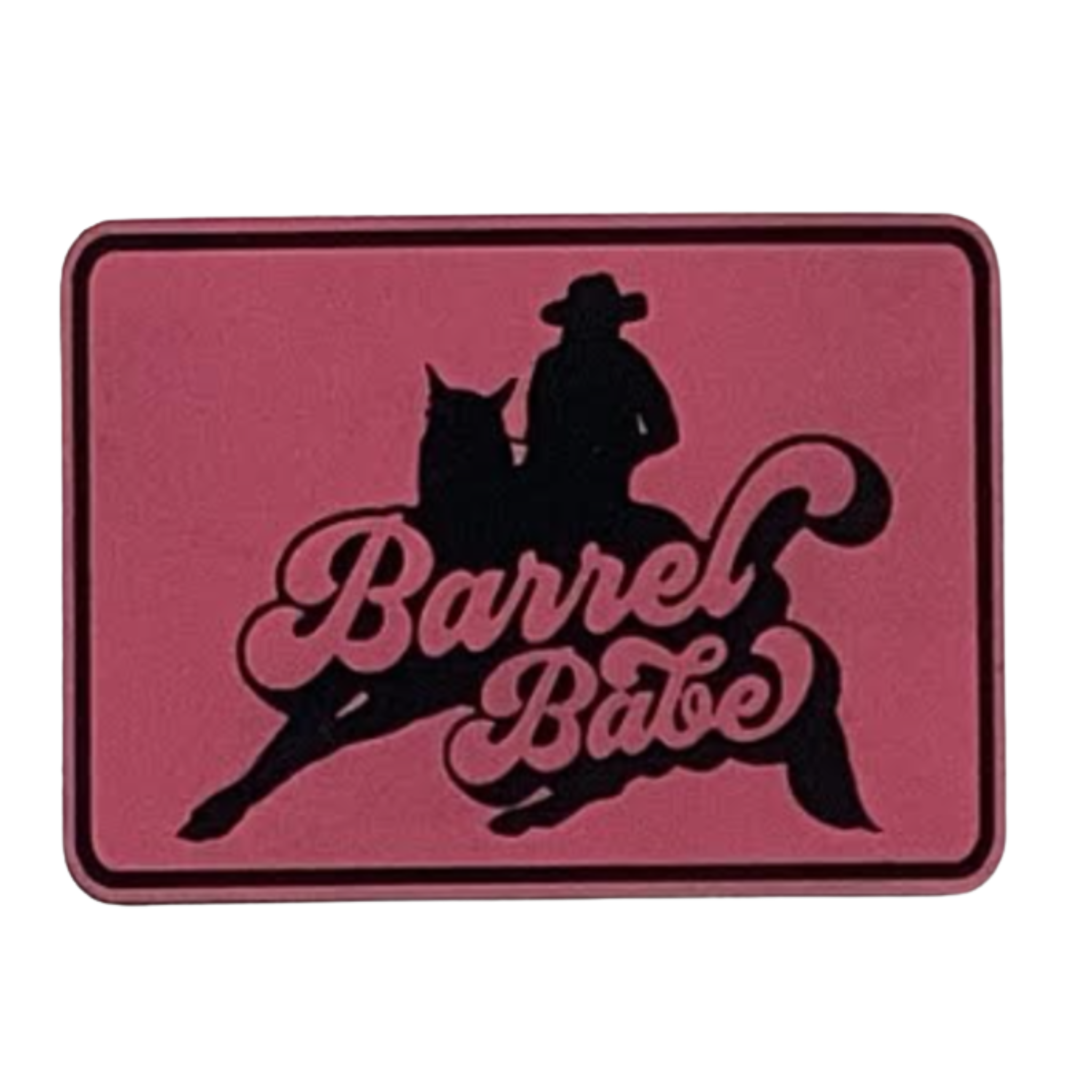 Rodeo barrel babe.pink