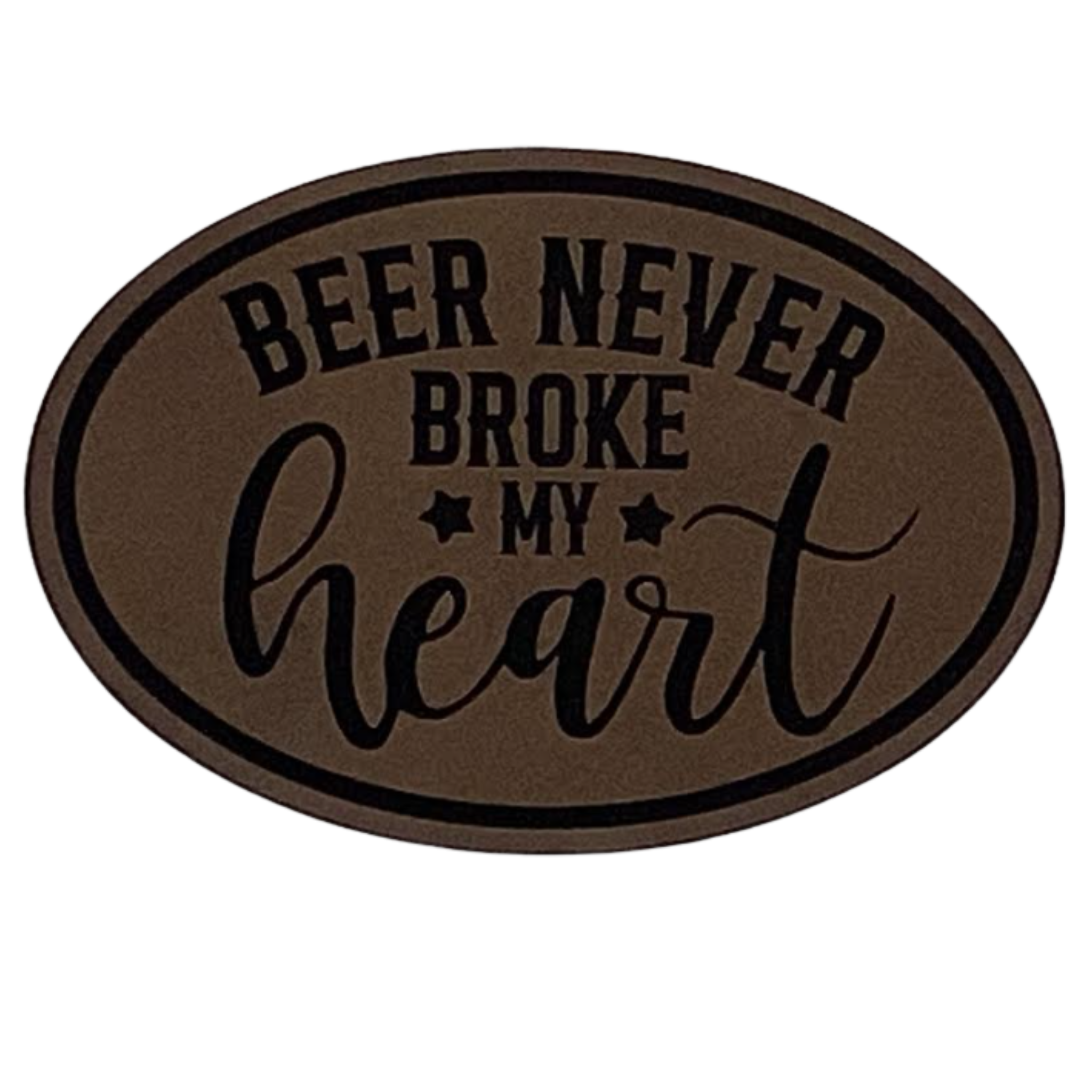 Song Lyrics beer never broke my heart.brown