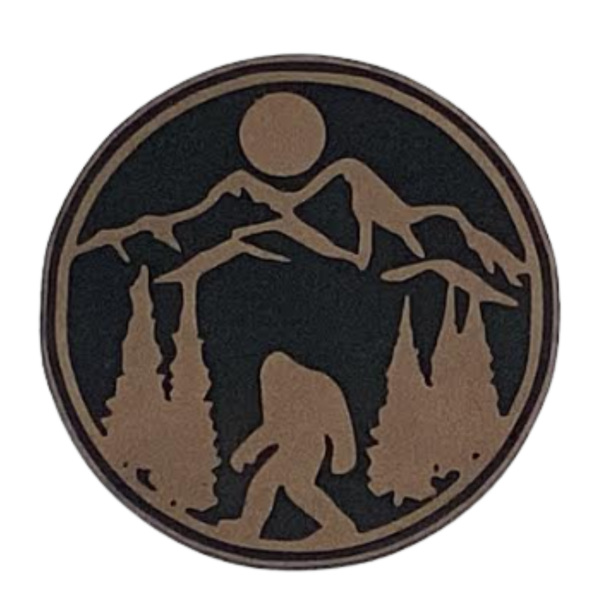 Random bigfoot mountains.brown