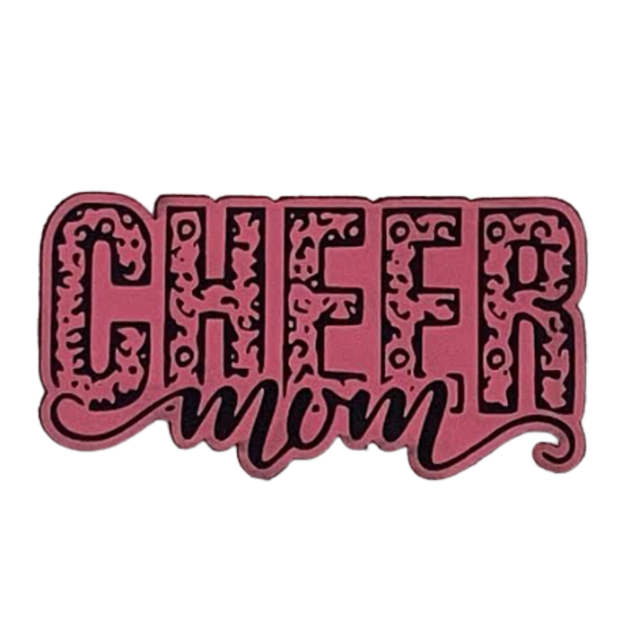 Sports cheer mom.pink