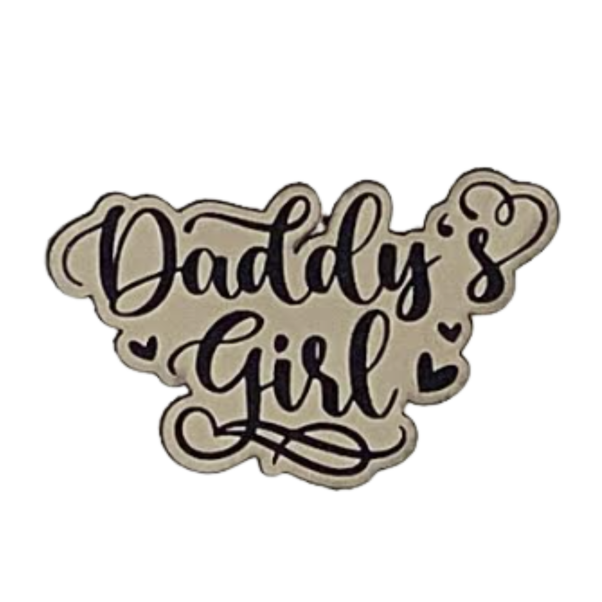Kids daddys girl.sand