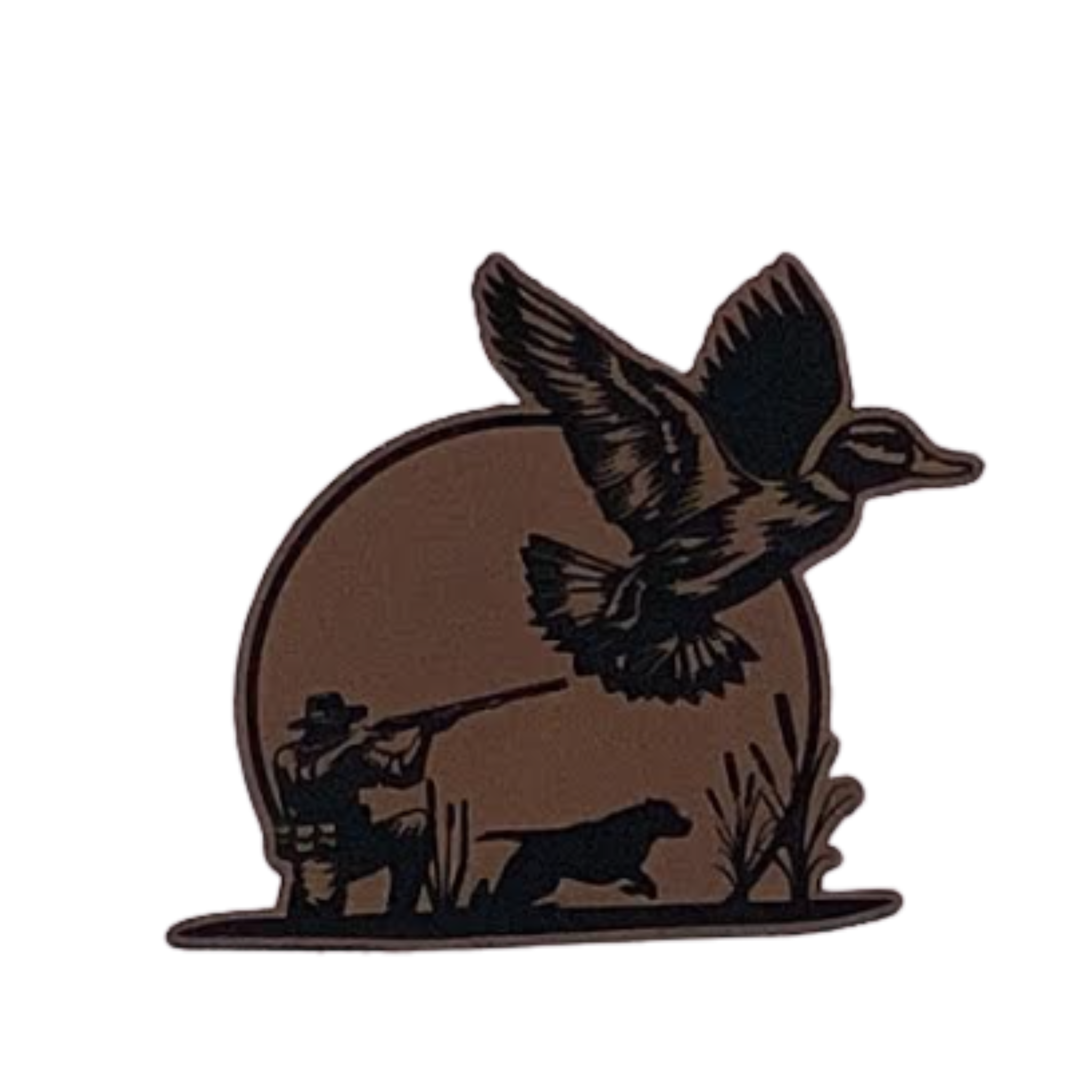 Hunting/Fishing duck hunt.brown